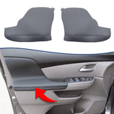 KBH front door armrest cover front view showing fit and finish