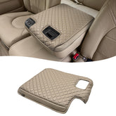 KBH front view showing beige armrest cover and clean OEM look