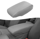 KBH front view armrest cover gray showing clean OEM-style fit and refreshed look