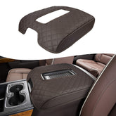 KBH front view center console cover showing fit and protection benefit