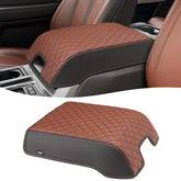 KBH front view console cover showing neat fit and added comfort