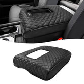 KBH front view of console cover showing precise fit and sleek look
