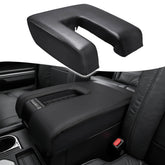KBH front view of black console cover showing clean OEM appearance and improved look