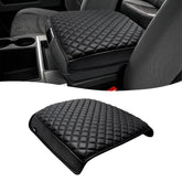 KBH front view on console showing precise OEM fit and protection