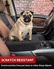 KBH side profile installed on lid demonstrating added padding and fit