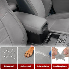 KBH soft-touch vinyl texture demonstrating comfortable, easy-clean surface