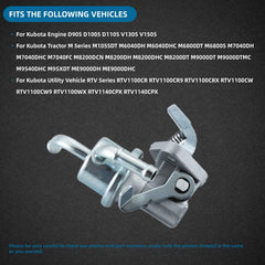 KD KISONIED close-up of pump flange and ports for accurate OEM matching