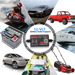 KDator BM2 installed in car dashboard providing preventative battery monitoring