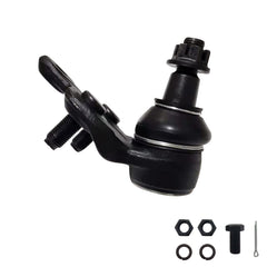 KDSA ball joint installed on control arm demonstrating correct fit and restored steering stability