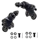 KDSA front lower ball joints in packaging showing fit and part numbers for easy identification