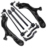 KDSA front lower control arm kit packaging showing all included components and convenience