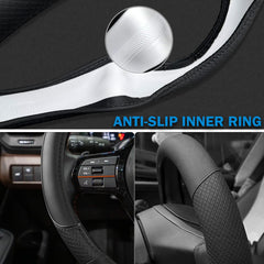 KEAIDAP view of inner rubber ring and anti-skid grooves for secure fit