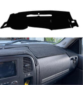 KEDAKEJI front view of dashboard cover showing full coverage and clean fit