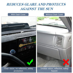 KEDAKEJI driver-side view showing sensor clearance and safe fit