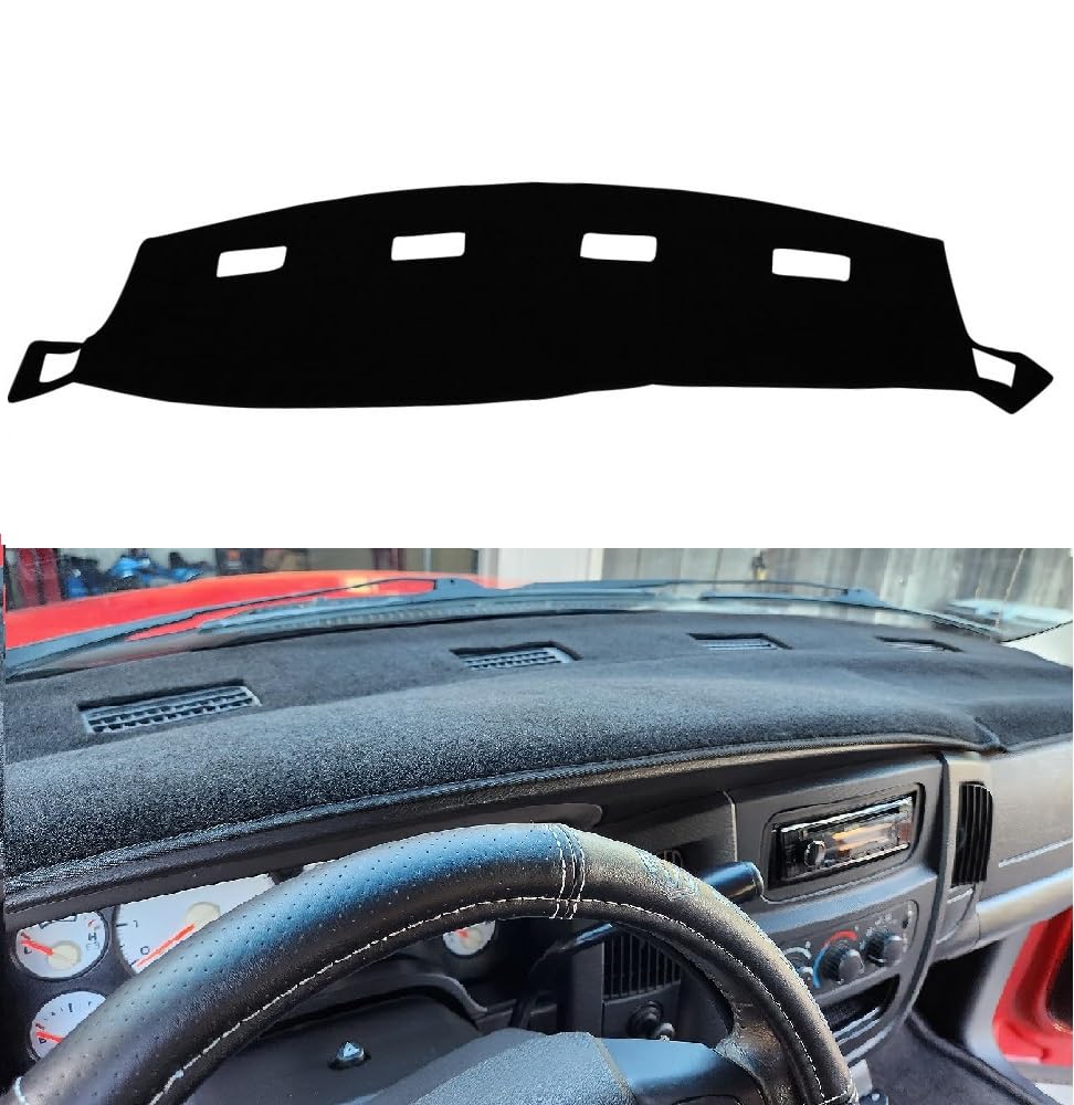 KEDAKEJI front dash cover installed showing clean fit and protection