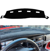 KEDAKEJI front dash cover installed showing clean fit and protection