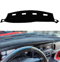 KEDAKEJI front dash cover installed showing clean fit and protection