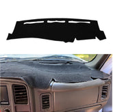 KEDAKEJI front view dashboard cover showing clean fit and protection