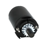 KEDAKEJI front view starter motor showing durable housing and reliable fit