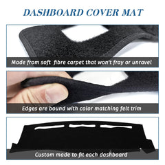 KEDAKEJI installed on dashboard showing reduced windshield glare