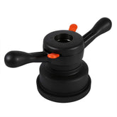 Keenso front packaging showing complete wing nut kit and benefit of quick setup