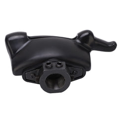 Keenso front view duck head showing profile and protective nylon face for safer mounting