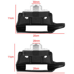 Keenso mounting bracket detail displaying steel bracket for secure attachment and durability