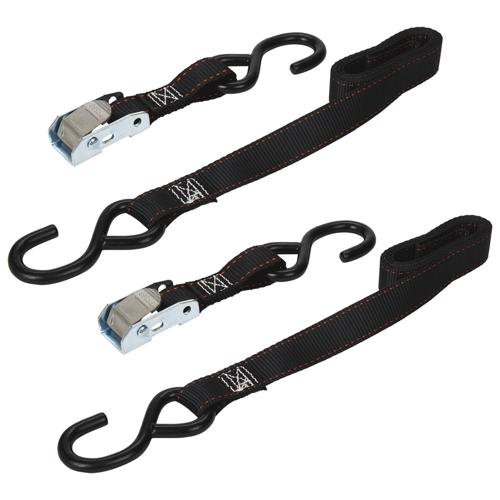 KEEPER cam buckle front view showing buckle and padded thumb for easy release