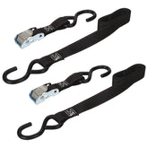 KEEPER cam buckle front view showing buckle and padded thumb for easy release