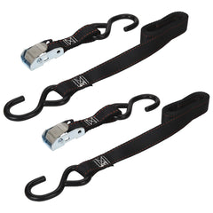 KEEPER cam buckle front view showing buckle and padded thumb for easy release