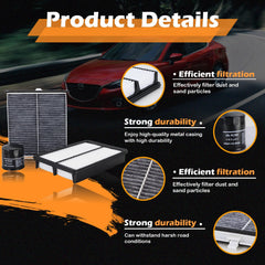 Kefly cabin filter multilayer electrostatic media trapping dust and reducing odors