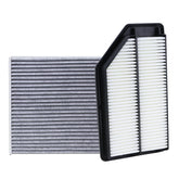 Kefly engine filter front view showing fit and seal benefits