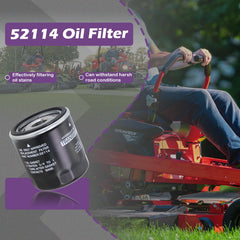 Kefly filter side label showing model and compatibility benefit