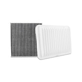 Kefly front packaging showing engine and cabin filters, easy swap benefit