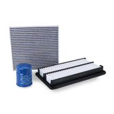 Kefly filter kit front packaging showing included three filters and fitment benefit