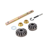 Kefly front packaging showing full landing gear repair kit and benefit of complete replacement