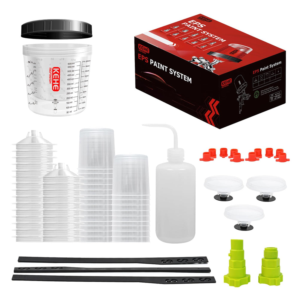 KEHE REFINISH front packaging showing kit contents and benefits
