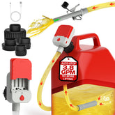 keimi pump front unit showing controls and easy handling for quick transfers
