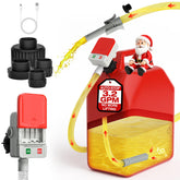 keimi front view pump on can showing compact design and portability