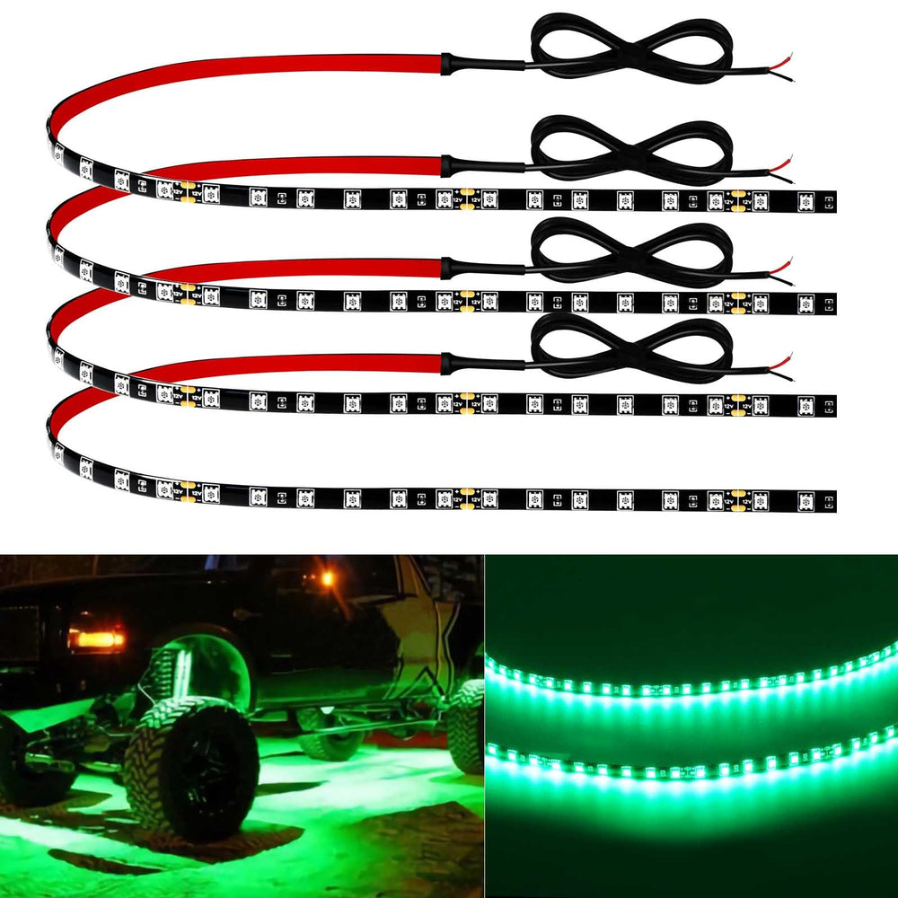 Keiurot front packaging showing 4-pack and benefits of extendable lighting