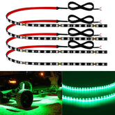 Keiurot front packaging showing 4-pack and benefits of extendable lighting