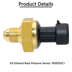 KEJSTED DPFE6 installed under hood demonstrating direct-fit convenience