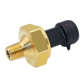 KEJSTED front view of sensor showing mounting points and accurate fit