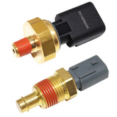 KEJSTED front packaging showing both sensors and fitment list benefit: easy identification