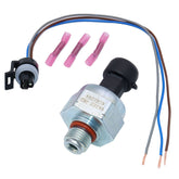 KEJSTED front view ICP sensor and pigtail showing fit for quick replacement
