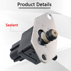 KEJSTED detailed shot of mounting flange highlighting seal and durable construction