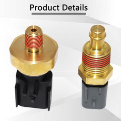 KEJSTED sensors installed under hood on engine showing proper fitment benefit: simple swap