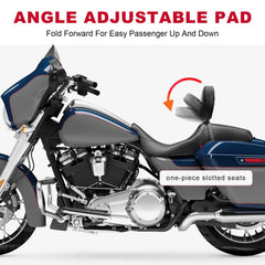 kekykm rear pouch storage view showing small-item pocket for convenience on rides