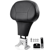 kekykm front view of backrest showing compact profile and clean finish for improved comfort