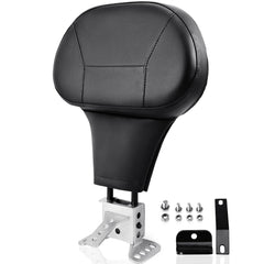 kekykm front view of backrest showing compact profile and clean finish for improved comfort